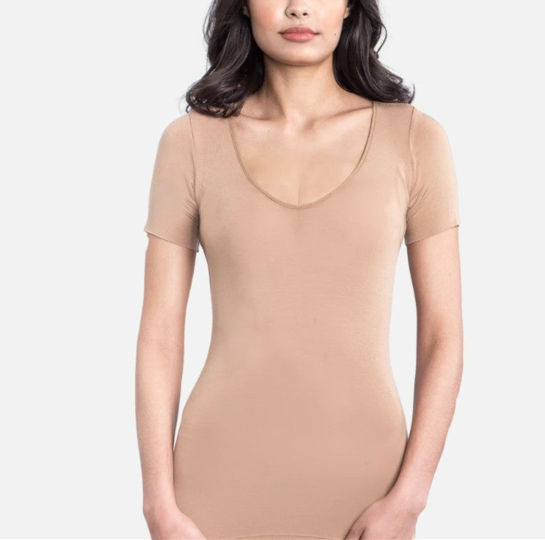 Lightweight Layering System Traps Heat and Moisture Patented Sweat Proof Technology Sweatproof Undershirts Tee Shirt Espresso