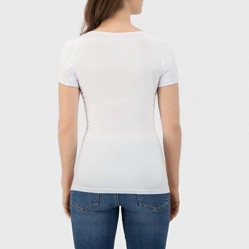 Crew Neck Sweatproof Top Anti-transpiration T-shirt