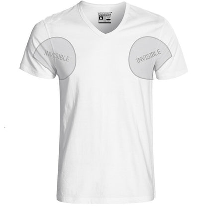 Stops 100% of Sweat, Odor and Yellow Pit Stains Sweatproof Undershirts Sweat Proof Tee T shirt