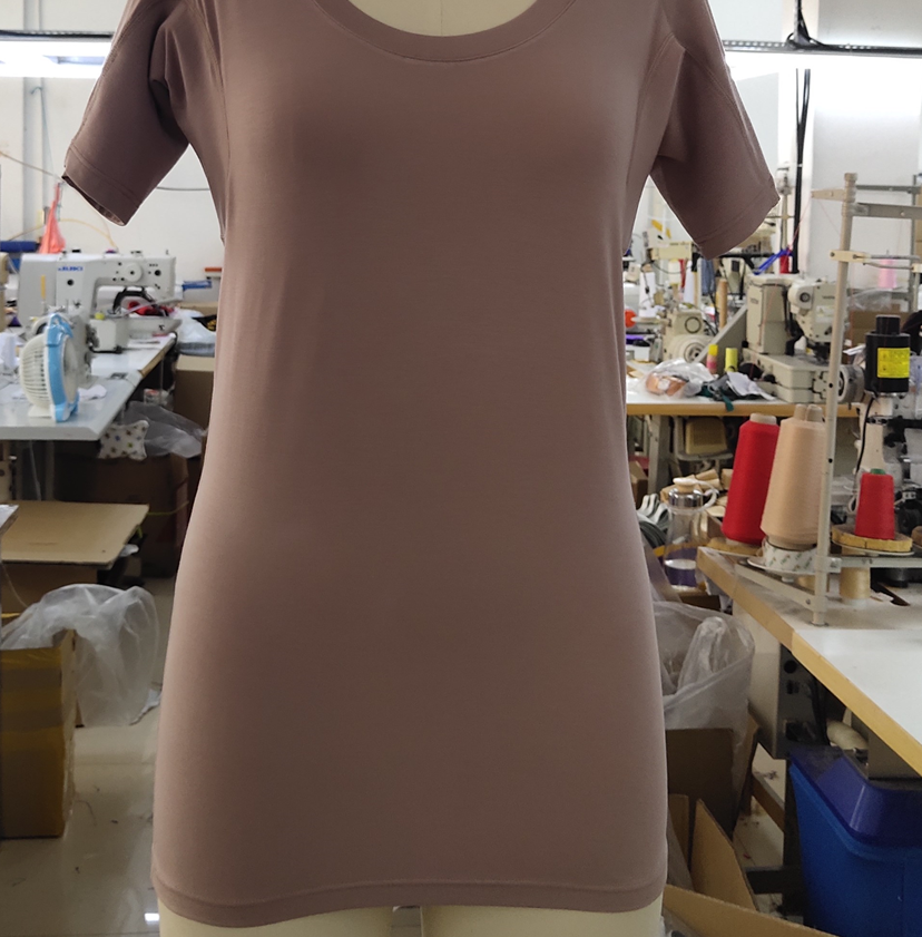 Forget Sweaty Armpits and Stained Shirts Sweatproof Undershirts Fight Odor and Block Underarm Sweat Women T Shirt